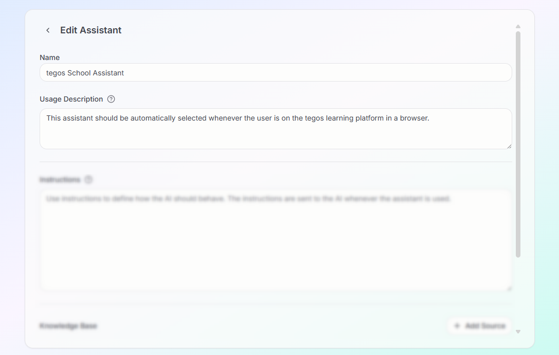 Define Name and Usage Description